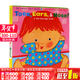 英文原版繪本Toes Ears Nose紙板翻翻書(shū) Karen Katz 卡倫卡茨 身體認知