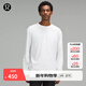 lululemon丨Heavyweight 男士高克重針織長(cháng)袖 T 恤速干 LM3FBTS 白色 L
