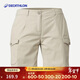 迪卡儂（DECATHLON）短褲夏季戶(hù)外運動(dòng)工裝透氣褲子ODT2米咖色36-4659735