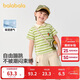 巴拉巴拉童裝男童短袖t恤寶寶POLO衫兒童上衣2025夏季打底衫208225117114