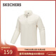 斯凱奇（Skechers）新年禮物衛衣2025新品冬季加絨保暖外穿運動(dòng)上衣上衣P425U039