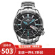 卡西歐（CASIO） 卡西歐(CASIO)男士手表 休閑商務(wù)防水腕表 EF-130D-1A2