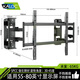 萬(wàn)佳?？迤娉∩炜s電視機掛架旋轉內嵌掛墻支架NX100不擋插座TCL雷鳥(niǎo)海信華為索尼通用電視架不擋音響 NX80-貼墻3.1cm【55-80寸】承65KG