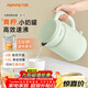 九陽(yáng)（Joyoung）熱水壺燒水壺電水壺 雙層壺體 304不銹鋼 1.5L家用0膠水電水壺 K15FD-W112