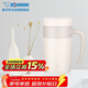 象?。╖O JIRUSHI）保溫杯不銹鋼泡茶杯真空茶漏辦公水杯子送同學(xué)長(cháng)輩禮物KAE48C-WZ