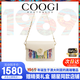 COOGI女包女士包包輕奢大牌新款斜挎包女圣誕節禮物生日禮物送老婆女友