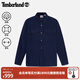 添柏嵐（Timberland）官方男裝加厚長(cháng)袖襯衫冬新款商務(wù)休閑寬松|A6N73 A6N73451/海軍藍 L
