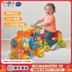 偉易達（Vtech）四合一啟智小火車(chē)兒童玩具滑步車(chē)寶寶嬰幼兒學(xué)習積木手推新年禮物 4合一啟智火車(chē)