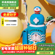 杯具熊（BEDDYBEAR）開(kāi)口笑兒童水杯保溫杯男女小學(xué)生寶寶吸管雙飲杯子新年禮物保溫壺 星辰雙飲保溫杯-哆啦A夢(mèng)600ml