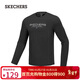 斯凱奇（Skechers）冬季新款男性針織長(cháng)袖T恤衫百搭時(shí)尚P225M099
