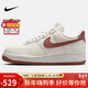 耐克NIKE緩震板鞋女空軍一號 AIR FORCE 1 運動(dòng)鞋 DC9486-105帆白38