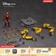 迪士尼（Disney）漫威鋼鐵俠MK3模型1:5桌面擺件MK4拆甲臺套裝男生玩具禮物 鋼鐵俠MK4拆甲臺套裝