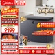 美的（Midea）【年度機皇】無(wú)霜王281L單溫家用冰柜風(fēng)冷無(wú)霜-40度超低溫冷藏冷凍冰箱BD/BC-281WKGEMS國家補貼