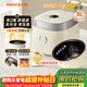 九陽(yáng)（Joyoung）0氟系列琺瑯瓷釜3升蜜罐電飯煲 4~6人家用0特氟龍電飯鍋微壓35分鐘快煮多功能?chē)已a貼30NF02