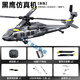 LXHMRCJJRC黑鷹遙控直升機U9901六通仿真無(wú)刷特技航模光流定位一鍵倒飛 灰色【無(wú)刷電機+光流定位+一鍵倒飛】 練習-雙電 順豐包郵【送60元禮包】