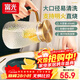 富光冷水壺玻璃耐高溫家用大容量水瓶白開(kāi)水杯家庭套裝扎壺茶壺涼水壺 錘紋壺1650ml