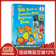 預售 英文原版 The Big Book of Berenstain Bears Beginner Books 貝貝熊大書(shū) 6個(gè)故事合輯 精裝 蘇斯博士?jì)和瘓D畫(huà)故事書(shū) 綠山墻