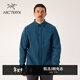 ARC'TERYX始祖鳥(niǎo) CRONIN COTTON OVERSHIRT 男子 長(cháng)袖襯衣 Nightscape/瀚空藍 XL