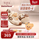 他她TATA明星同款黃油小熊聯(lián)名加絨德訓阿甘鞋 米杏/米白/棕 37