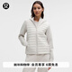 lululemon丨Down and Around 女士羽絨夾克 防風(fēng)拒水 LW4COKS 鴿子灰 L