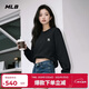 MLB衛衣女男女小LOGO圓領(lǐng)百搭套頭衛衣25新款3AMTB0154-50BKS-M