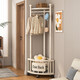 衣炫轉角衣架落地衣帽架掛衣架臥室客廳晾衣桿曬衣架可置物加粗6桿