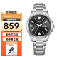 西鐵城（CITIZEN）簡(jiǎn)約商務(wù)手表男 光動(dòng)能系列腕表 夜光防水成年男表 送朋友禮物 BM8180-62E【日版】