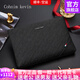 Cohnim kevin奢侈品男士手包手拿拉鏈男包手抓長(cháng)錢(qián)包送老公男友情人節生日禮物 c227黑色【休閑百搭】