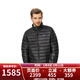 巴塔哥尼亞（Patagonia） DownSweater系列男女羽絨服800蓬防潑水 84674/84675-M Down Sweater-男款-BLK-黑色 L