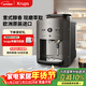 krups德國克魯伯咖啡機新年禮物家用/辦公室全自動(dòng)咖啡機意式濃縮研磨一體機原裝進(jìn)口EA810B80 黑灰色