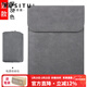 普思圖（PUSITU）筆記本內膽包手拿電腦包適用蘋(píng)果macbookproair13.3mac保護套 豎插款--深灰色 13.3英寸