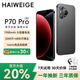 HAIWEIGE P70pro手機2026新機上市 1Tb大內存144Hz高刷護眼2K高清屏5G全網(wǎng)通7900大電池長(cháng)續航老年機老人機 羽砂黑 豪華版16G+1024G 【5G全網(wǎng)通+豪華禮品+質(zhì)保三