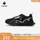 樂(lè )卡克（Le coq sportif）【訓練】法國公雞男女同款訓練運動(dòng)休閑鞋 黑/銀 43