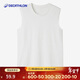 迪卡儂（DECATHLON）背心健身打底汗衫無(wú)袖運動(dòng)t恤寬松坎肩外穿短袖5223880
