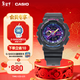 卡西歐（CASIO）BABY-G BA-110系列 原宿風(fēng)小魔女活力少女運動(dòng)時(shí)尚女士手表送女友 BA-110XTM-1APR