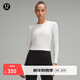 lululemon丨All It Takes 女士運動(dòng)長(cháng)袖T恤*羅紋 Nulu? LW3GK5S 淺蒸汽灰 S /6