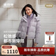 波司登2025年冬時(shí)尚短款小個(gè)子顯高厚羽脫卸帽羽絨服外套B250245294 