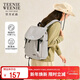 Teenie Weenie輕便戶(hù)外雙肩包女生翻蓋抽繩登山包TW小熊雙肩背包電腦女新年禮物