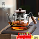高茗（gaoming）新款側把茶壺玻璃煮茶壺單壺加厚耐高溫電陶爐燒水泡茶壺煮水壺 和旭壺 1000ml
