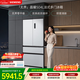 西門(mén)子（SIEMENS）無(wú)界504L法式多門(mén)冰箱 501升級款超薄嵌入大容量雙系統雙循環(huán) 一級能效KF89CE163C 國家補貼