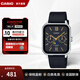 卡西歐（CASIO）月相手表 方形指針石英簡(jiǎn)約優(yōu)雅情侶手表小方塊 情人節禮物生日 MTP-M305L-1A2VDF