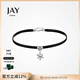 Jay項鏈女鎖骨鏈頸鏈choker項圈時(shí)尚飾品送女友閨蜜新年禮物