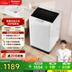 松下（Panasonic）波輪洗衣機8公斤全自動(dòng)家用衣量感知進(jìn)水寬瀑布速流進(jìn)水童鎖桶凈洗一鍵智洗風(fēng)干防霉XQB80-T7A0