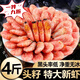 北極甜蝦頭籽特大號凍蝦頭籽蝦海蝦原裝原箱營(yíng)養北極蝦海鮮水產(chǎn) 400·g 【無(wú)冰凈重】頭籽率超高 1斤(凈重)  北極甜蝦1包【買(mǎi)多更劃算】