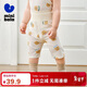 迷你巴拉男童女童網(wǎng)眼透氣家居褲夏季新款寶寶親膚輕薄睡褲