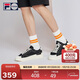 FILA FUSION斐樂(lè )官方潮牌情侶款板鞋街頭女滑板帆布鞋時(shí)尚百搭休閑鞋