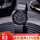 卡西歐（CASIO） 手表女 時(shí)尚簡(jiǎn)約防水 小黑表 學(xué)生運動(dòng)手表 電子手表 喬妹同款 MQ-24-1B 請回答1988同款