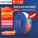 正泰（CHNT）電線(xiàn)電纜插座空調熱水器用銅芯電線(xiàn) 國標銅線(xiàn) BV2.5平方紅色100米