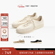 FOOT INDUSTRY 足下工業(yè) 「品牌經(jīng)典」極簡(jiǎn)德訓鞋無(wú)內里系列輕薄舒適時(shí)尚休閑 古白 41