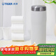 虎牌（TIGER）商務(wù)辦公保溫杯大容量進(jìn)口男女便攜水杯MJF-A048-WFT月亮白480ML
